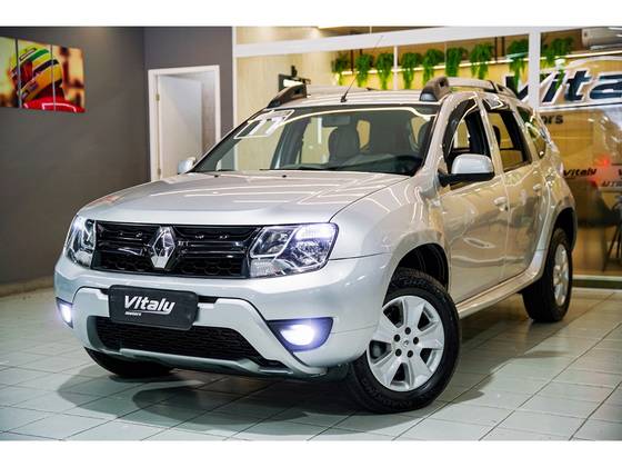 RENAULT DUSTER 2.0 DYNAMIQUE 4X2 16V FLEX 4P AUTOMÁTICO